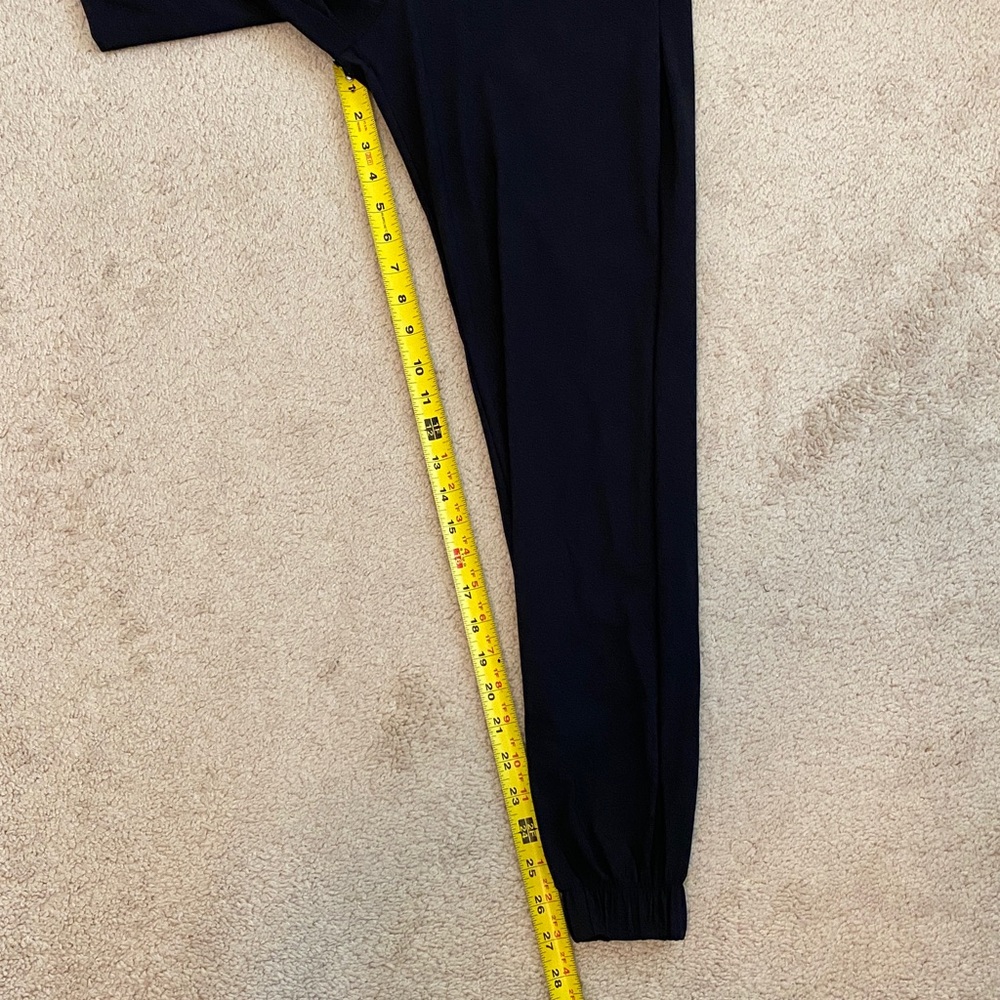 Chiara Boni La Petite Robe Women Black Leisure Hildur No Belt Jumpsuit Sz XS - Picture 9 of 10